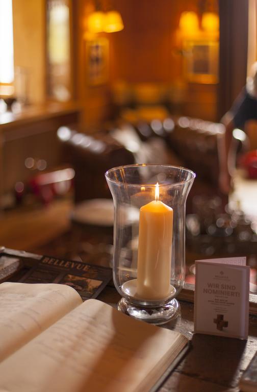 Boutique-Hotel Garni Bellevue Davos Wiesen エクステリア 写真