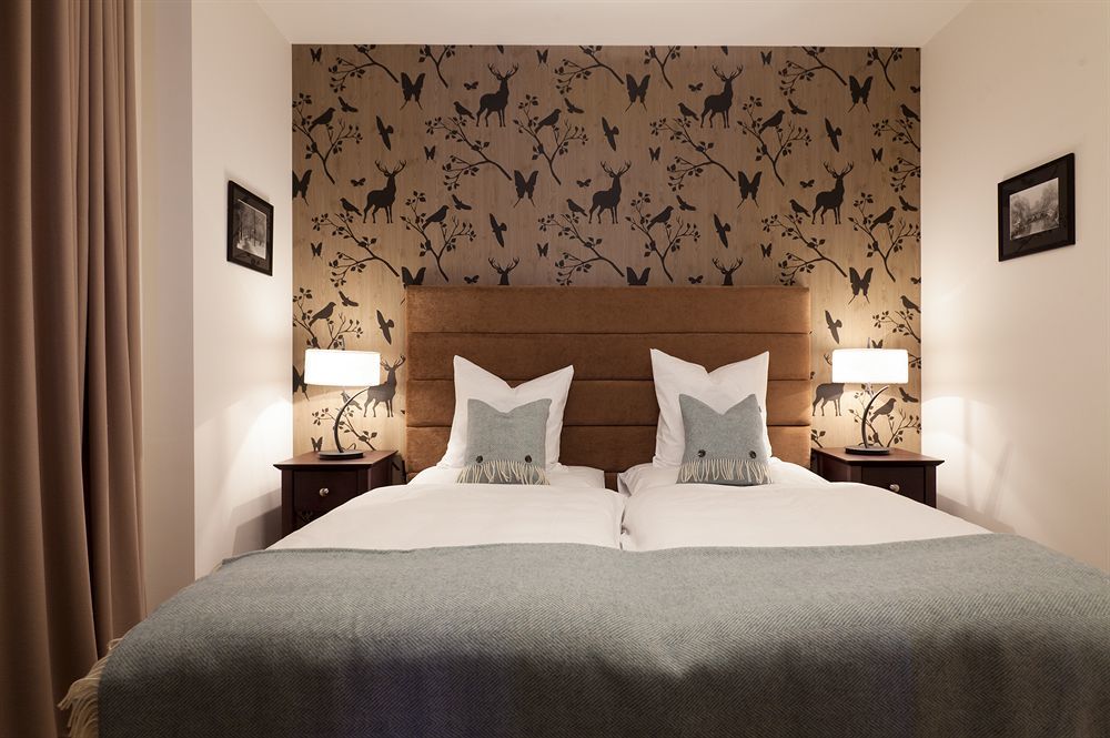 Boutique-Hotel Garni Bellevue Davos Wiesen エクステリア 写真