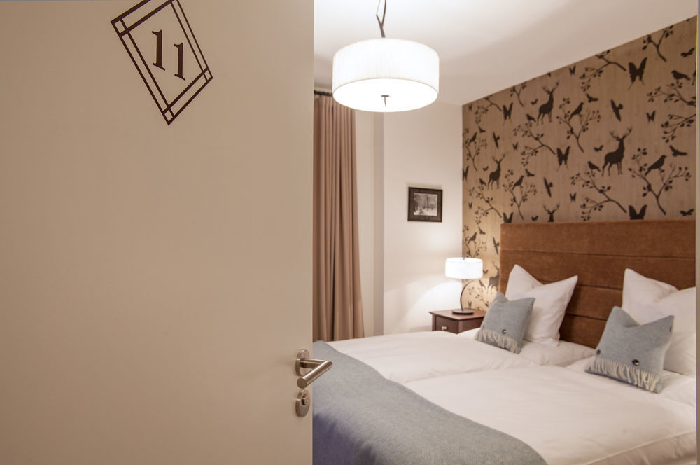 Boutique-Hotel Garni Bellevue Davos Wiesen エクステリア 写真