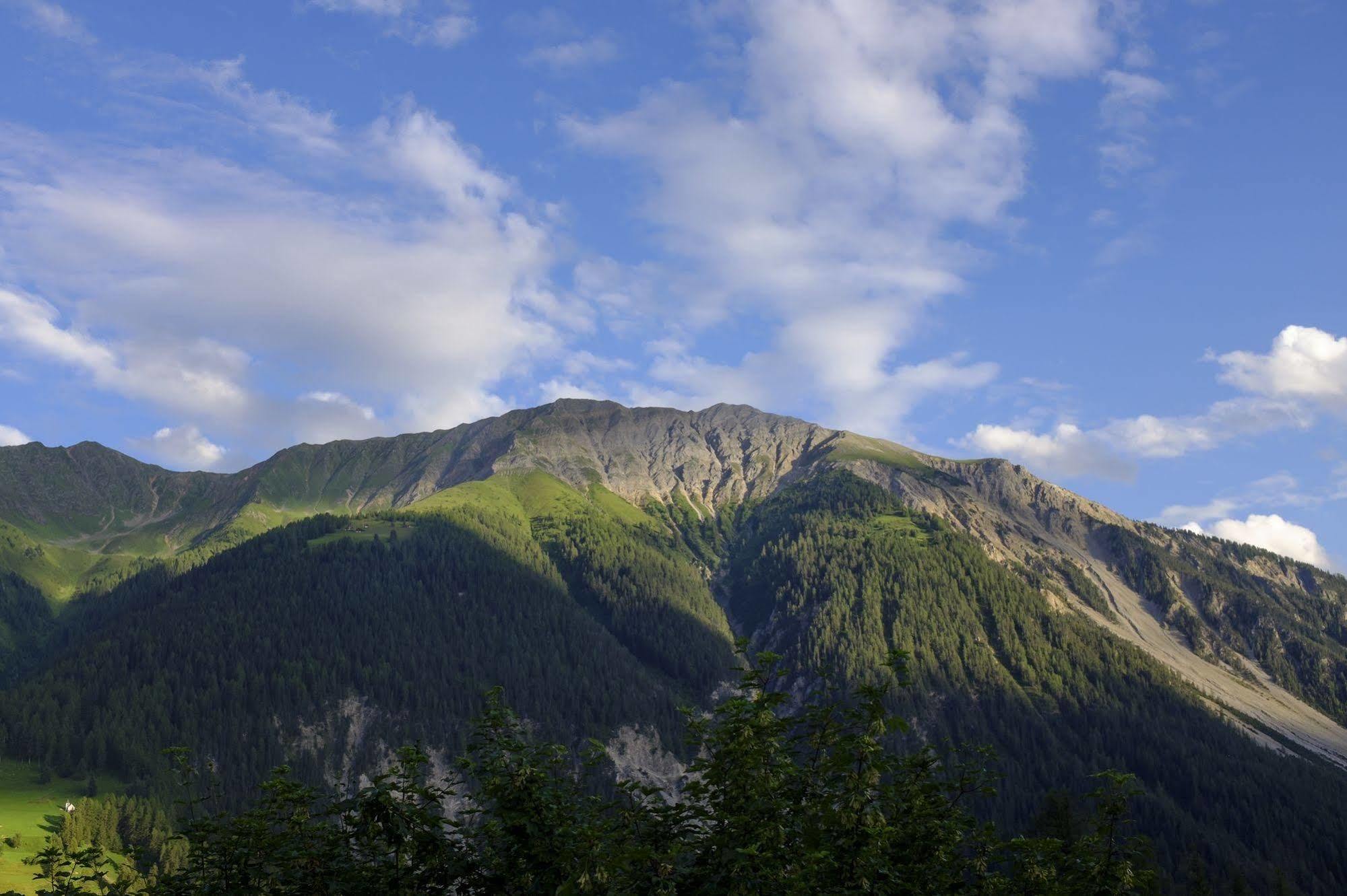 Boutique-Hotel Garni Bellevue Davos Wiesen エクステリア 写真