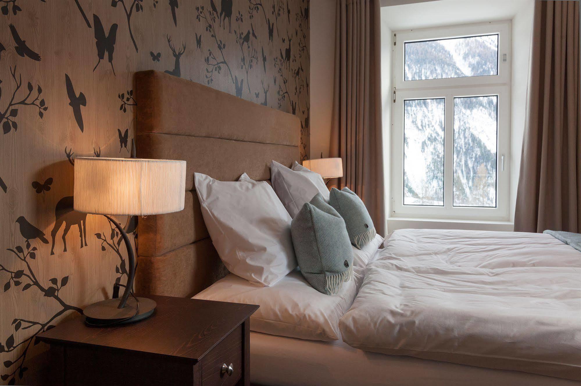 Boutique-Hotel Garni Bellevue Davos Wiesen エクステリア 写真