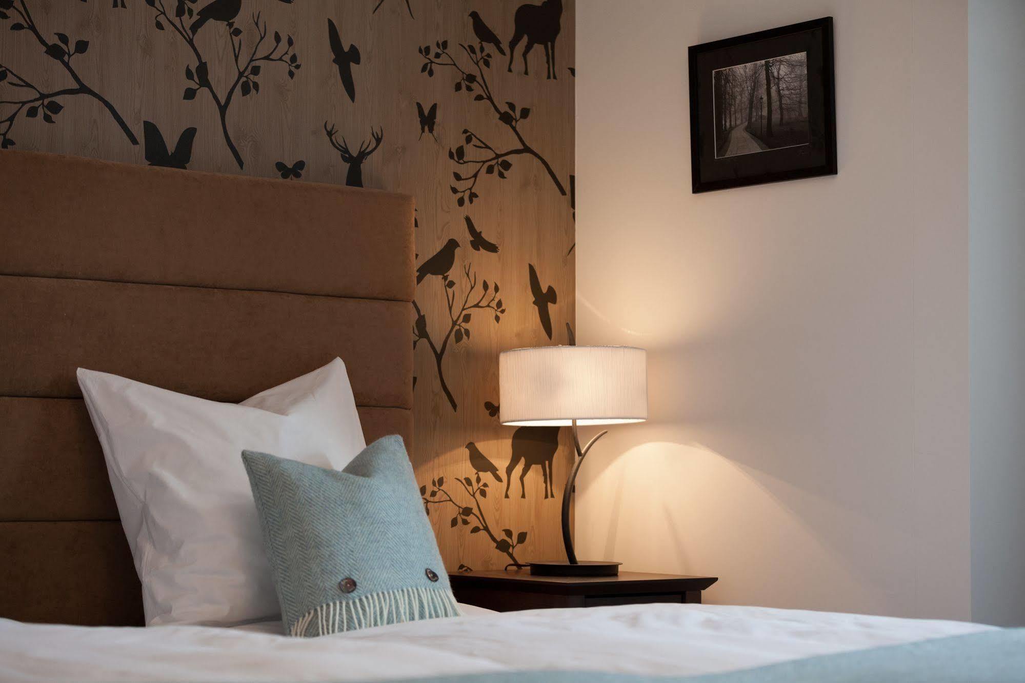 Boutique-Hotel Garni Bellevue Davos Wiesen エクステリア 写真