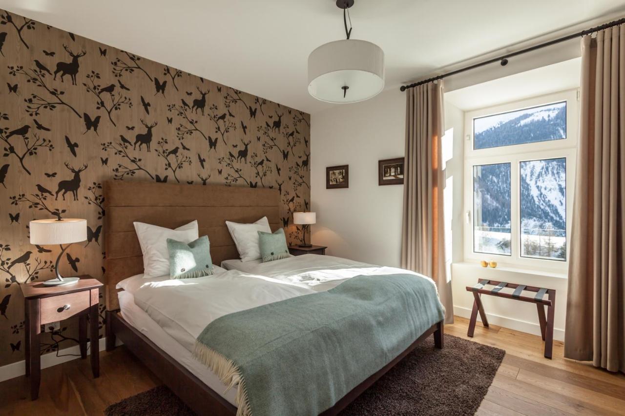 Boutique-Hotel Garni Bellevue Davos Wiesen 部屋 写真